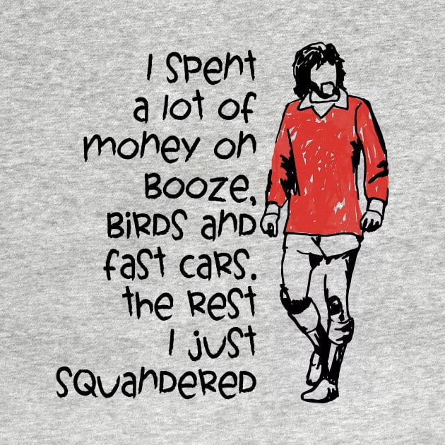 George Best Legend by TerraceTees